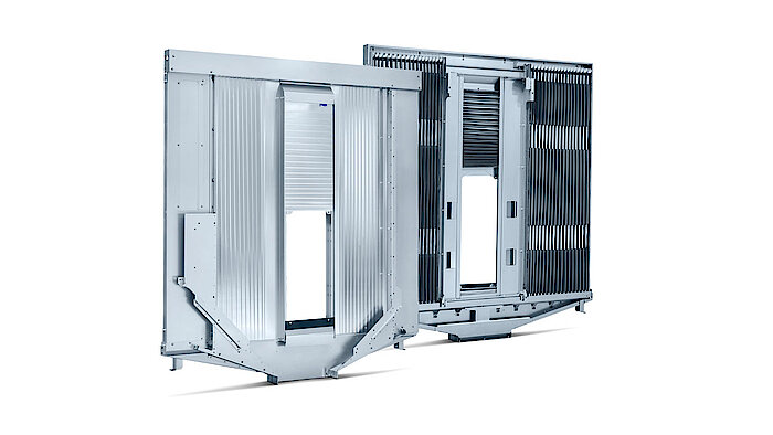 MöllerWerke LIGHTFLEX protective machine cover