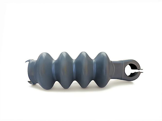 Faltenbalg mit Sondergeometrie