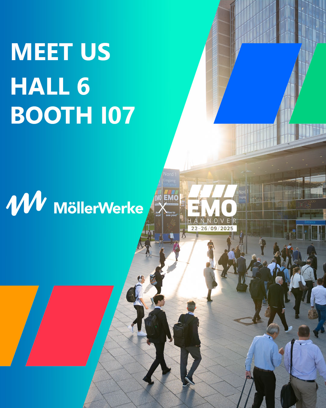 MöllerWerke auf der EMO 2025 in Hannover!
