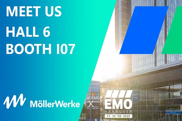 MöllerWerke auf der EMO 2025 in Hannover!