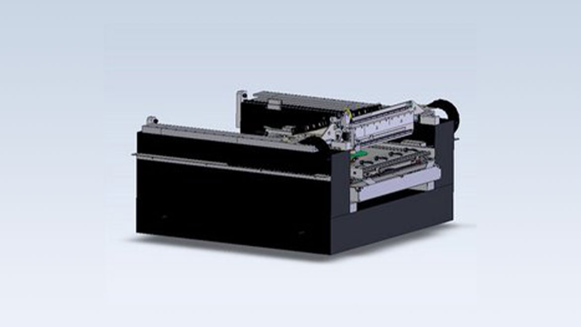 Komplettsystem Stencil-Laser - Anforderung