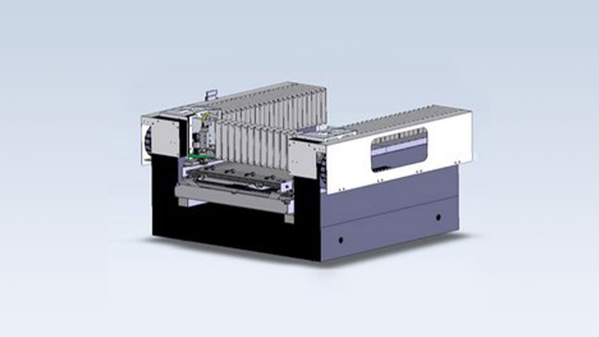 Complete system for stencil laser machine - approach