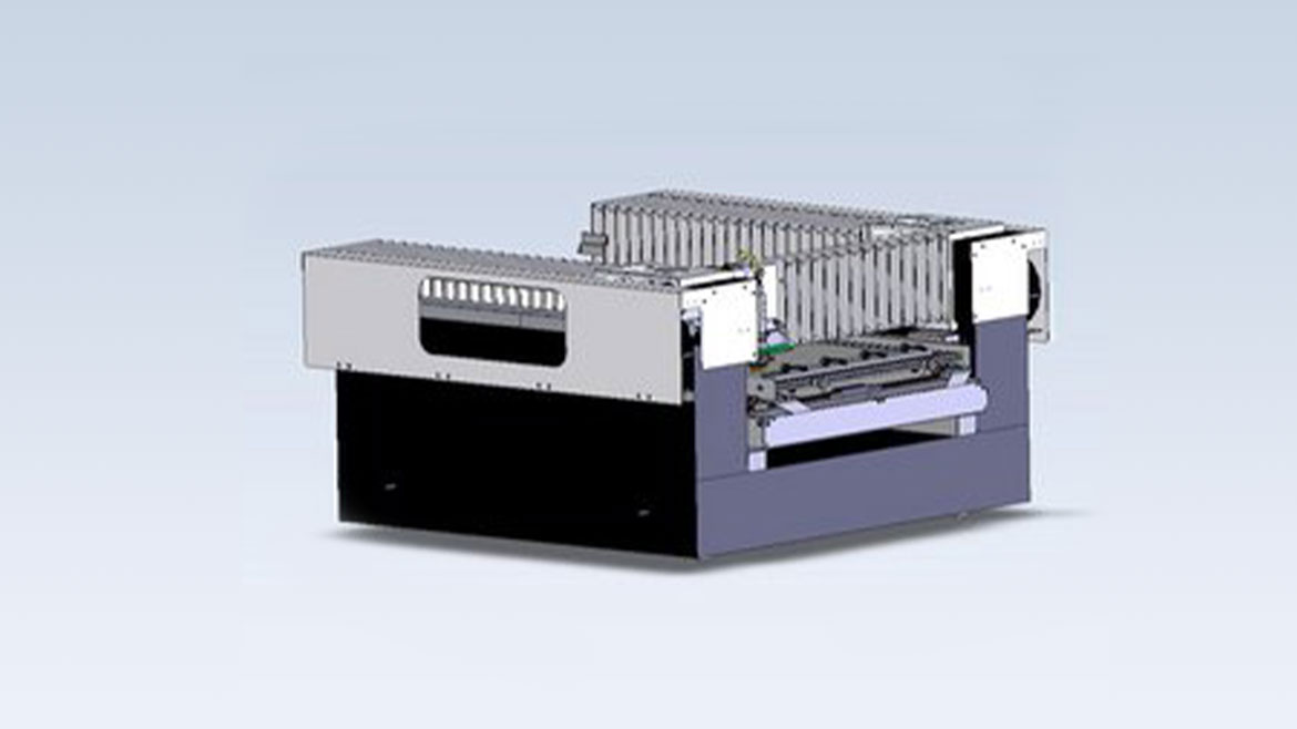 Komplettsystem Stencil-Laser - Ansatz