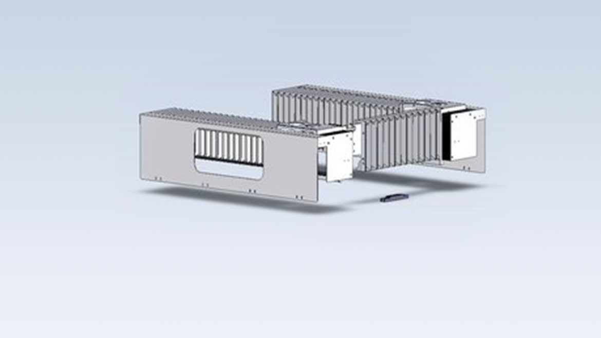 Complete system for stencil laser machine - implementation