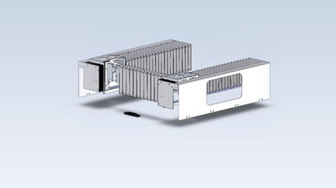 Komplettsystem Stencil-Laser - Umsetzung