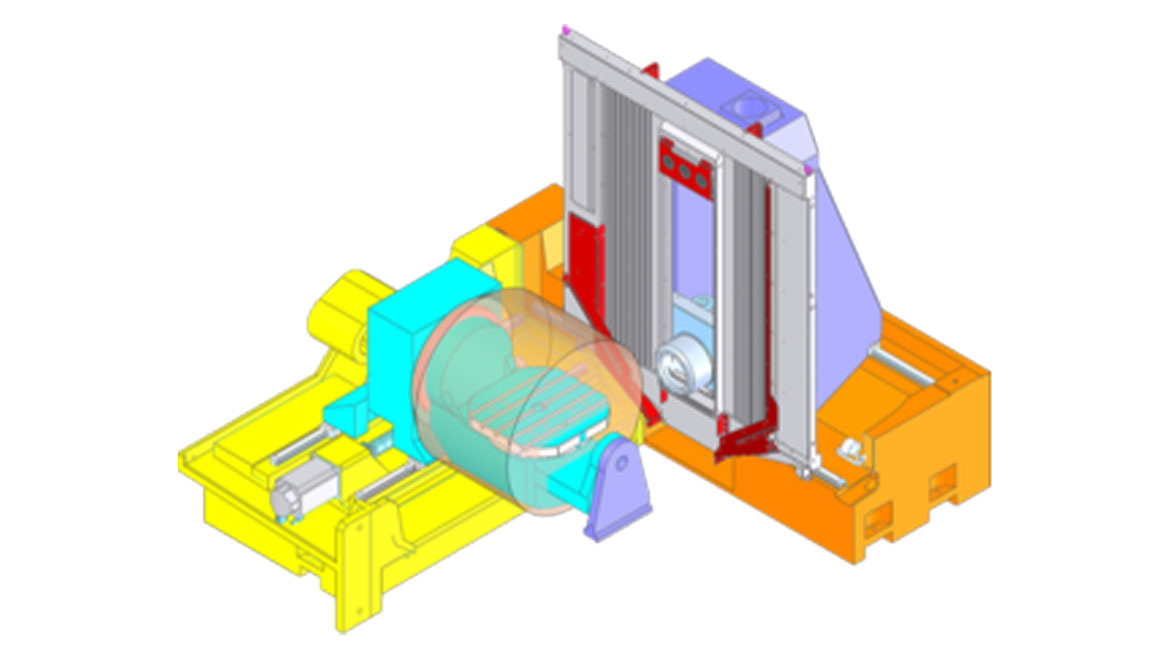 Complete systems for machining centers - approach Complete systems for machining centers - approach