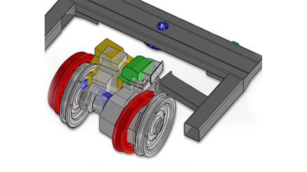 Luftversorgung Lokomotivmotor - Anforderung