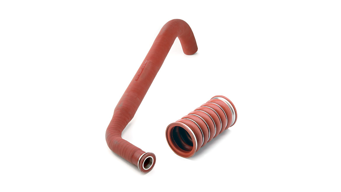 V-clip hoses